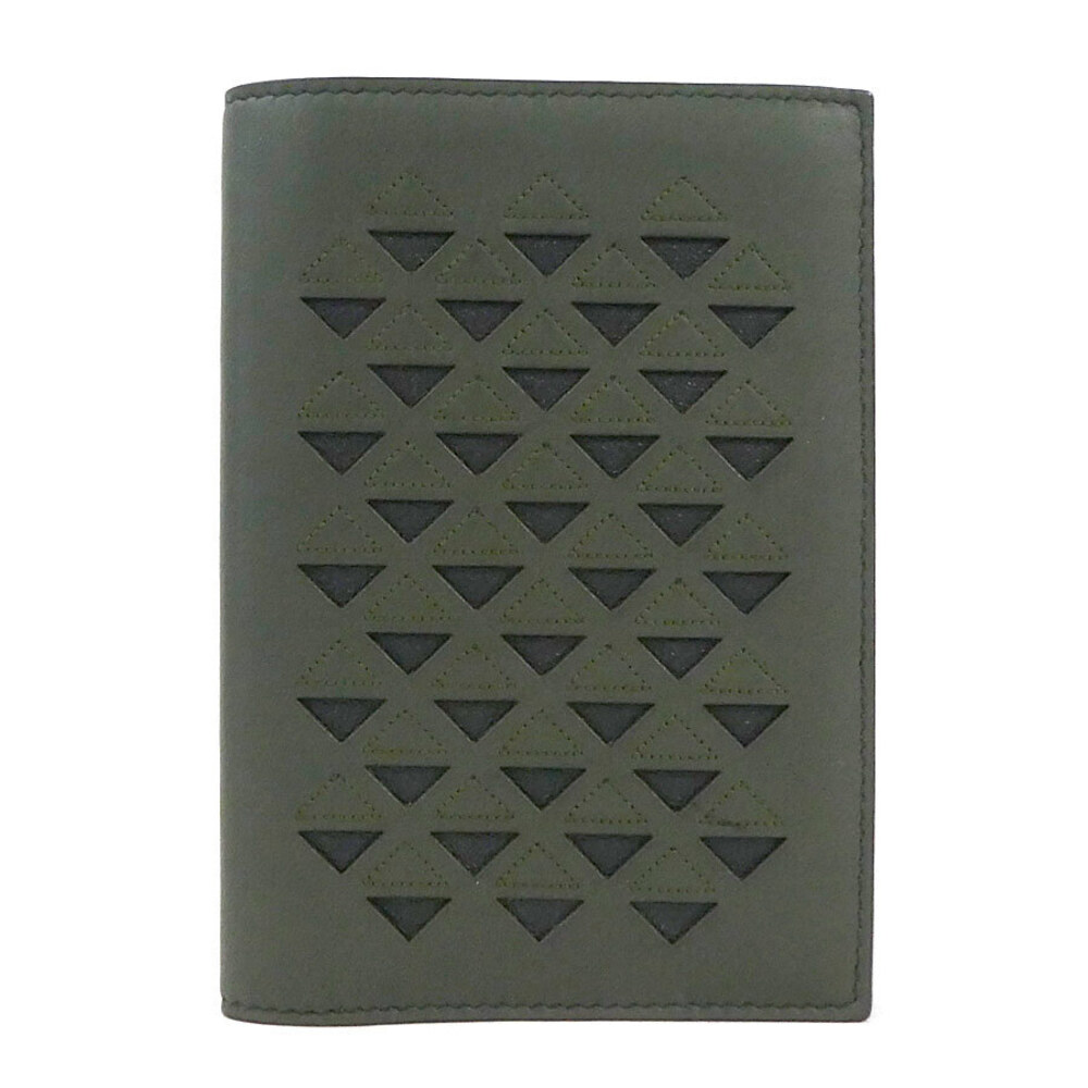 Bottega Veneta wallet leather Khaki Green